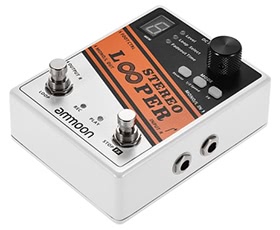 STEREO LOOPER Loop Record Guitar Effect Pedal