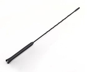 16″ Screw-in AM/FM Roof Antenna Whip Mast