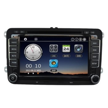 Universal Car 7" 1080P HD DVD Player ​Bluetooth GPS Navigation