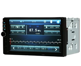 7 inch 2 Din Car BT Stereo Radio MP5 Player With Rear View Camera