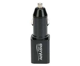 Real Time GPS Tracker GSM GPRS Tracking Device Car Charger with USB Port