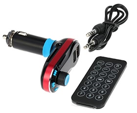 Bluetooth Handsfree Phone Calling Car Kit MP3 Player