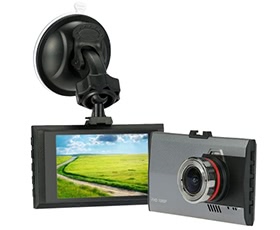 KKMOON Ultra Slim 3.0 inch 1080P HD Car Dash DVR