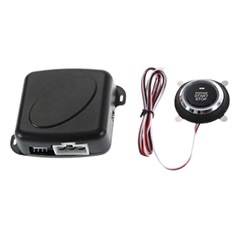 Car Engine Push Start Button RFID Safe Lock Ignition Switch