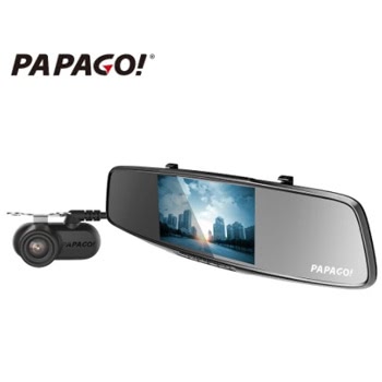 PAPAGO Gosafe 738 Dual Lens Car DVR