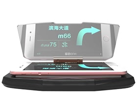 New 6.5Inch Smartphone HUD Navigation