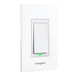 Koogeek Wi-Fi Enabled Smart Light Switch