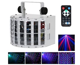 24W RGBW Automatic Control LED Projector