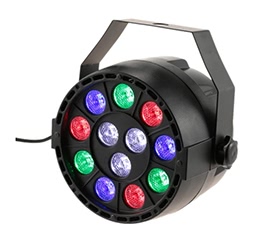 15W DMX-512 LED RGBW PAR Stage Light
