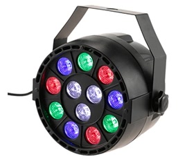 15W DMX-512 LED RGBW Stage PAR Light