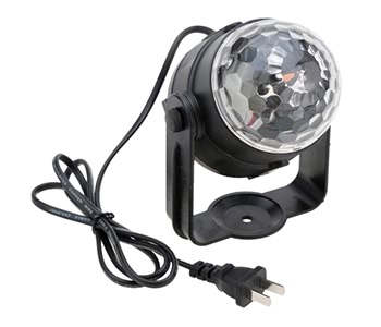 3W RGB LED Mini Crystal Stage Light