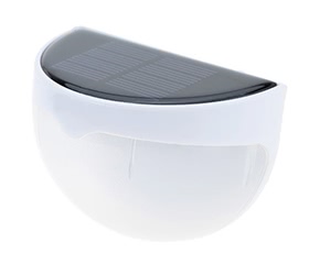 Lixada Solar Power Wireless LED Wall Lamp