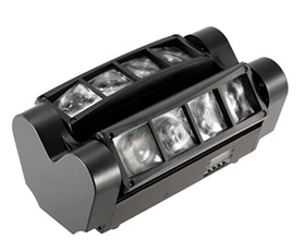 90W RGBW LED Spider Stage Beam Light