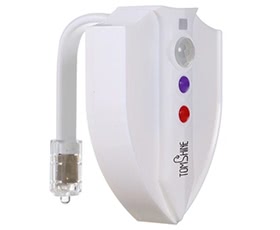 Tomshine RGB LED IP65 Toilet Seat Night Lamp