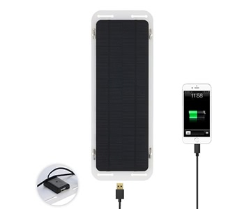 5W USB Ultra Thin Solar Panel Charger