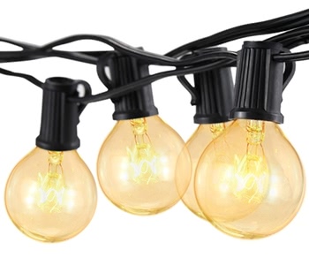 Tomshine G40 Incandescent String Light