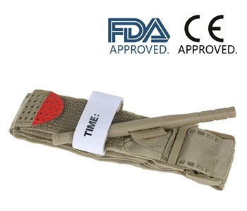 One hand operated tourniquetFDA &amp; CE Approved