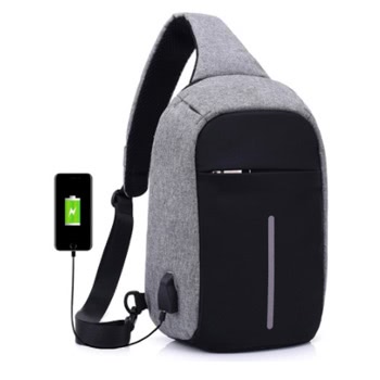 Anti-theft Sling Shoulder Bag