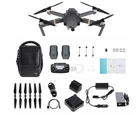 DJI Mavic Pro Foldable Obstacle Avoidance Drone FPV RC Quadcopter Fly More Combo