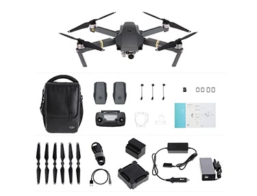 DJI Mavic Pro 4K Camera FPV RC Quadcopter Fly More Combo