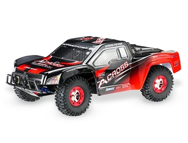 Original Wltoys 12423 1/12 2.4G 4WD Electric Brushed Short Course RTR RC Car
