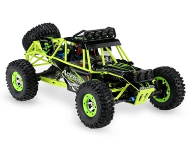 Wltoys 12428 1/12 2.4G 4WD Electric Brushed Crawler RTR RC Car