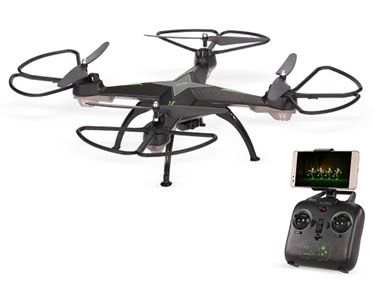 JDTOYS JD-10HW 2.4G 4CH 0.3MP Camera WIFI FPV Drone