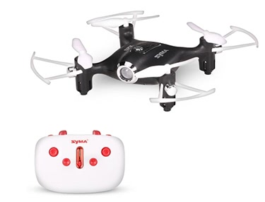 Syma X20 2.4G 4CH 6-axis Gyro Pocket Drone RC Quacopter
