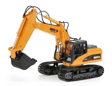 HUINA TOYS 2.4GHz 15CH Engineering Electric Excavator Construction Truck