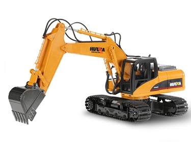 HUINA TOYS 2.4GHz 15CH Engineering Electric Excavator Construction Truck