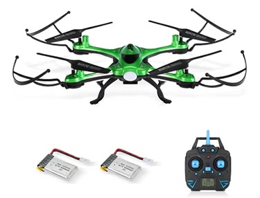 JJRC H31 2.4G Waterproof RC Quadcopter Two Battery combo