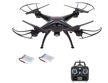 SYMA X5SC 2.0MP Camera Drone Fly More Combo
