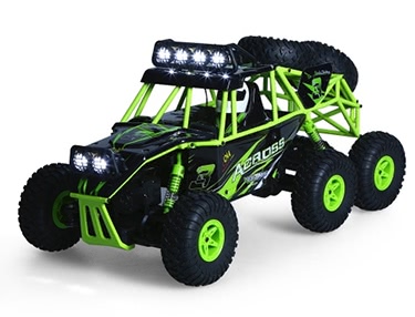 Wltoys 18628 1/18 2.4G 6WD Electric Off-Road Rock Crawler Climbing RC Buggy Car