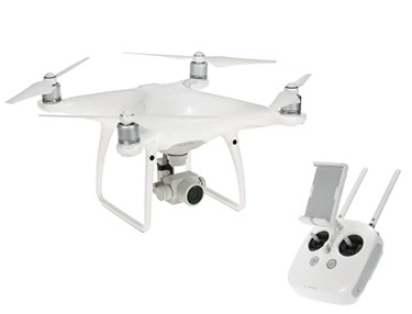 DJI Phantom 4 Advanced Obstacle Avoidance Drone