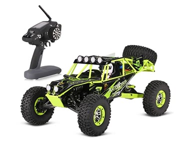 Original WLtoys 10428 1/10 2.4G 4WD Electric Brushed Crawler RTR RC Car
