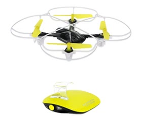 TECHBOY TB-802 2.4GHz Remote Control One-key Motion Controlling Drone