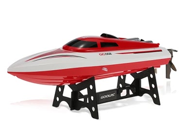 GoolRC GC002 2.4G Remote Controll 180° Flip 20KM/H High Speed Electric RC Racing Boat