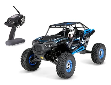 Wltoys 10428-B 1/10 2.4G 2CH 4WD 30km/h RC Climbing Car