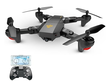 VISUO XS809HW 2.4G 2.0MP Foldable RC Quadcopter