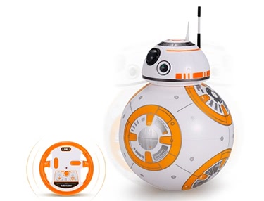 BB-8 2.4GHz RC Robot Ball Remote Control Planet Boy