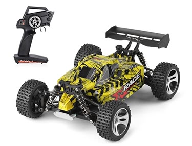 WLtoys 18401 2.4GHz 4WD 1/18 25km/h Brushed Electric RTR Off-road Buggy RC Car