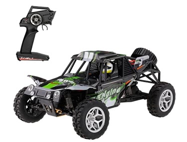 WLtoys 18429 2.4G 1:18 Scale 4WD Splashing Waterproof Buggy RC Car