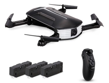 JJRC H37 Mini BABY ELFIE WIFI FPV RC Quadcopter Fly More Combo