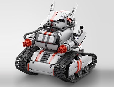 XIAOMI Mitu Rover DIY Mobile Phone Control Building Self-assembled Tank 