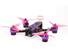 GoolRC XF220 5.8G 200mW 700TVL 2205 Brushless F4 Flight Control FPV Racing Quadcopter