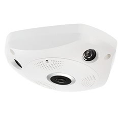 960P 360 Degree Wireless Wifi VR IP Camera