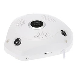 960P 360 Degree Wireless Wifi VR IP Camera