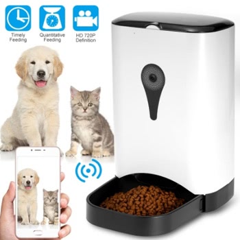 Automatic Pet Feeder with Video Monitoring