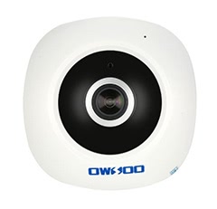960P Wireless WIFI Panoramic IP Camera