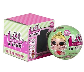Surprise Magic Funny Removable Doll